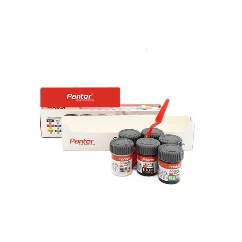 گواش 6 رنگ نانو Panter GP-711-6